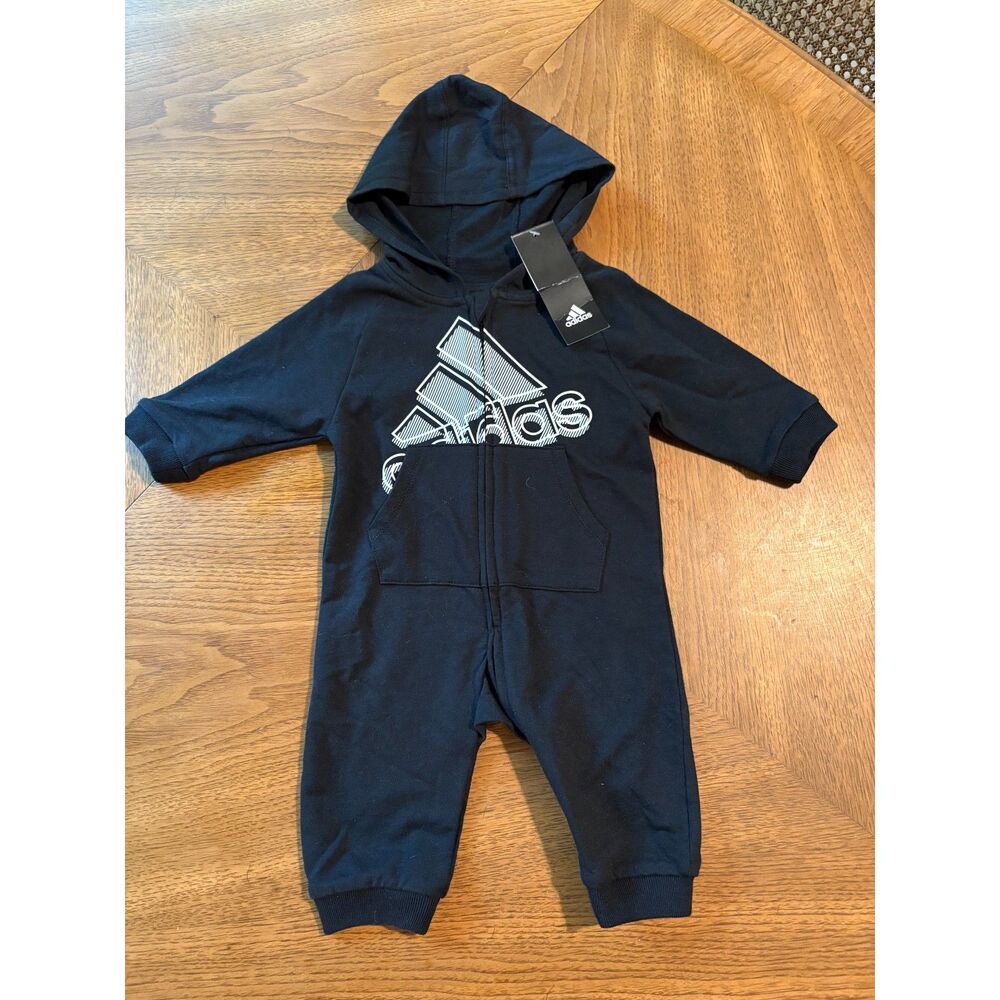 NWT Adidas Hooded Romper